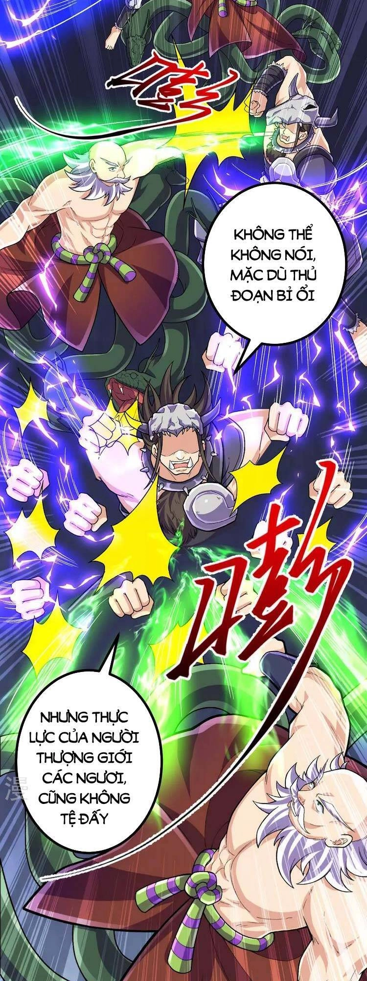 Lão Tổ Luyện Thể Mạnh Nhất Lịch Sử Chapter 125 - 7