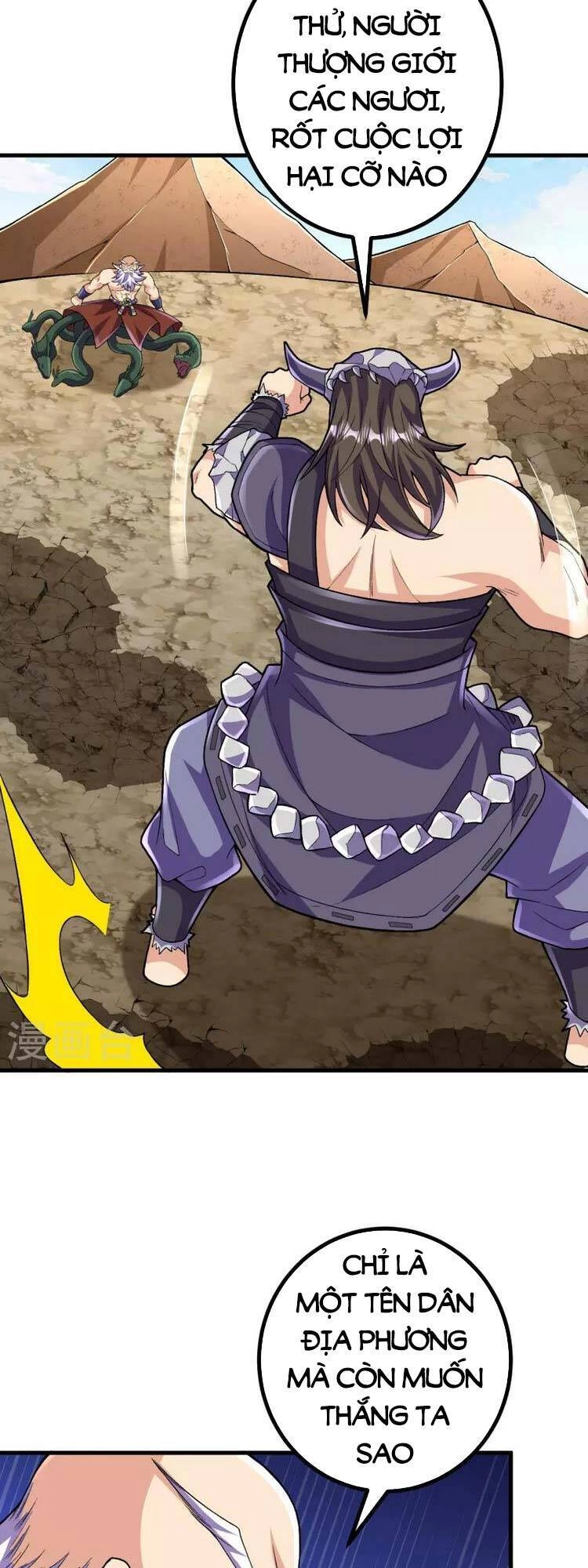 Lão Tổ Luyện Thể Mạnh Nhất Lịch Sử Chapter 125 - 18