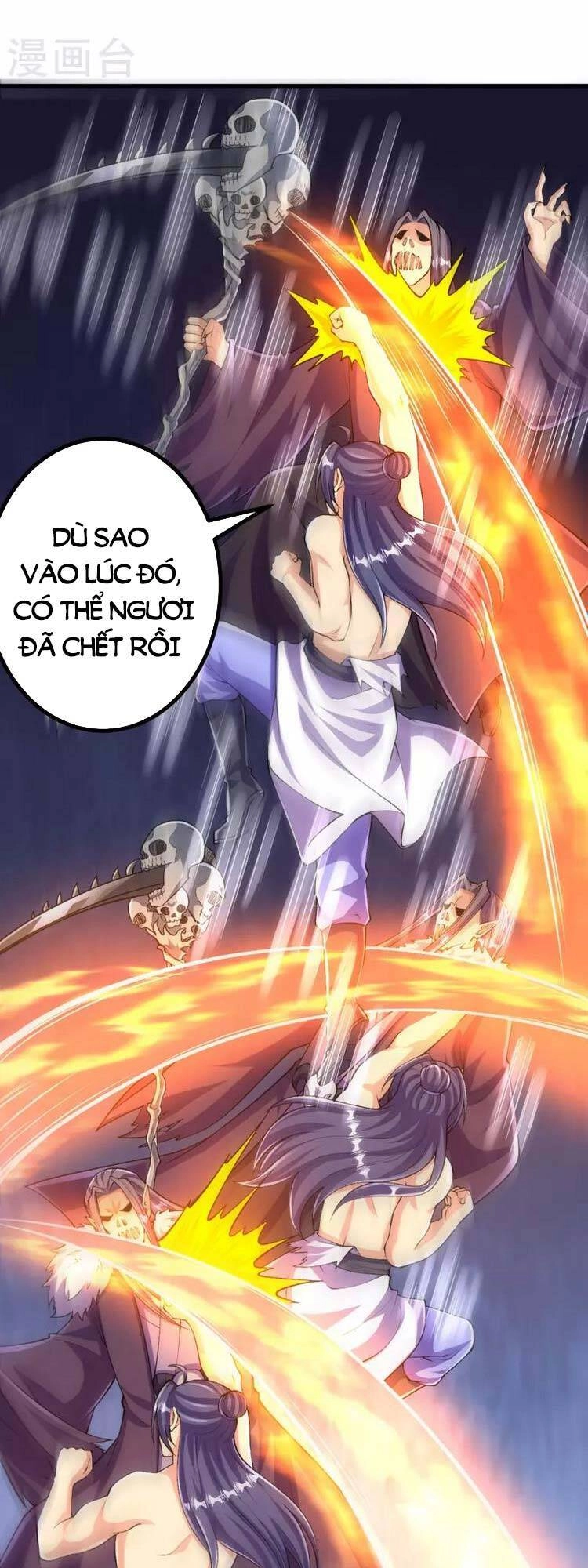 Lão Tổ Luyện Thể Mạnh Nhất Lịch Sử Chapter 126 - 10