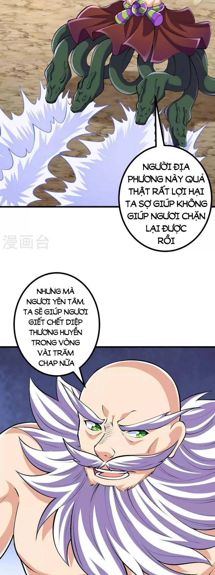 Lão Tổ Luyện Thể Mạnh Nhất Lịch Sử Chapter 126 - 23