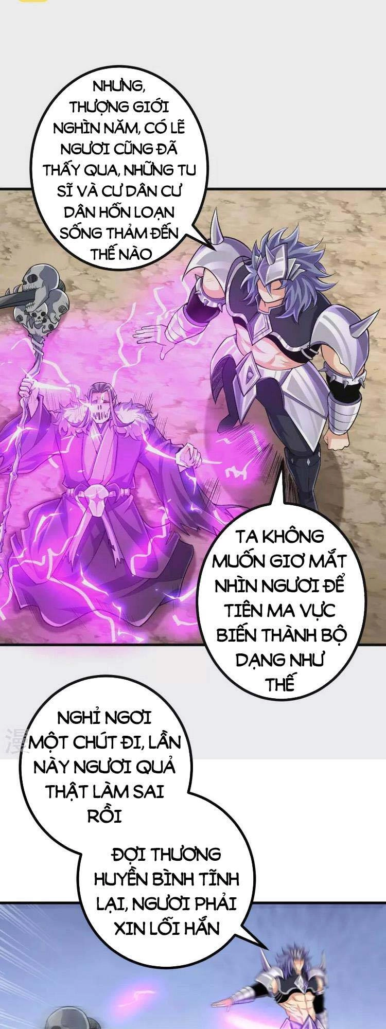 Lão Tổ Luyện Thể Mạnh Nhất Lịch Sử Chapter 127 - 14