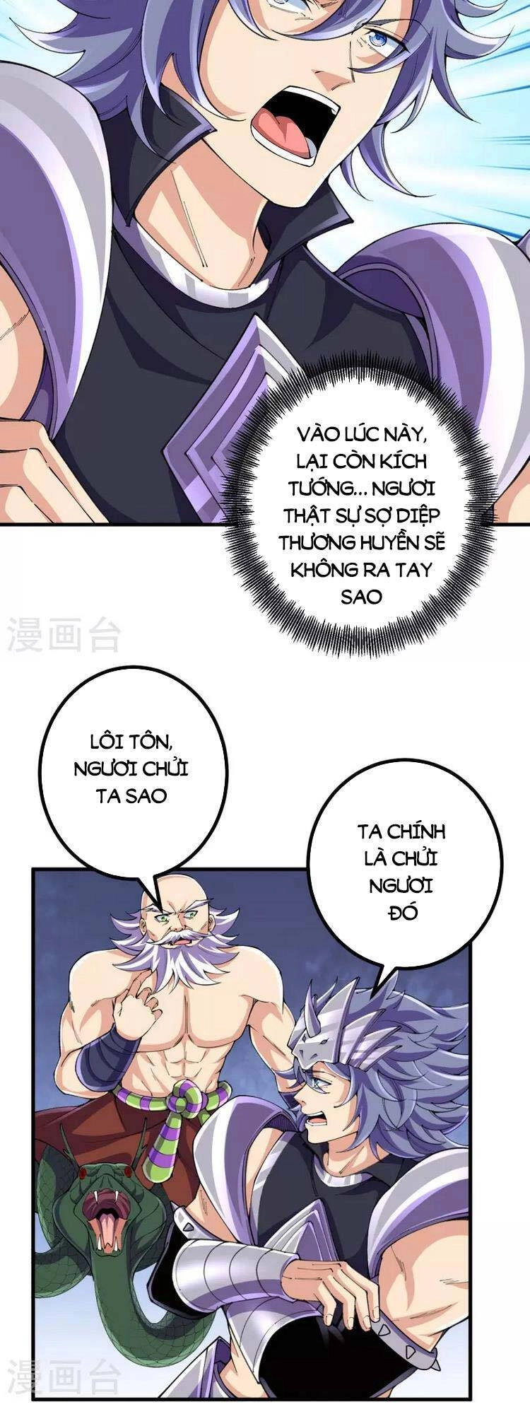 Lão Tổ Luyện Thể Mạnh Nhất Lịch Sử Chapter 130 - 10