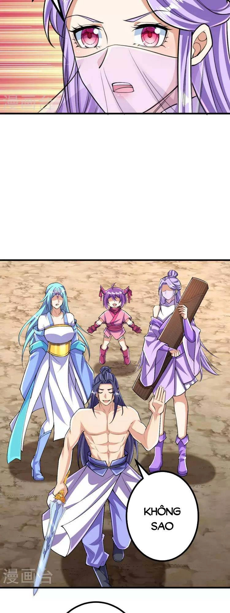 Lão Tổ Luyện Thể Mạnh Nhất Lịch Sử Chapter 131 - 22