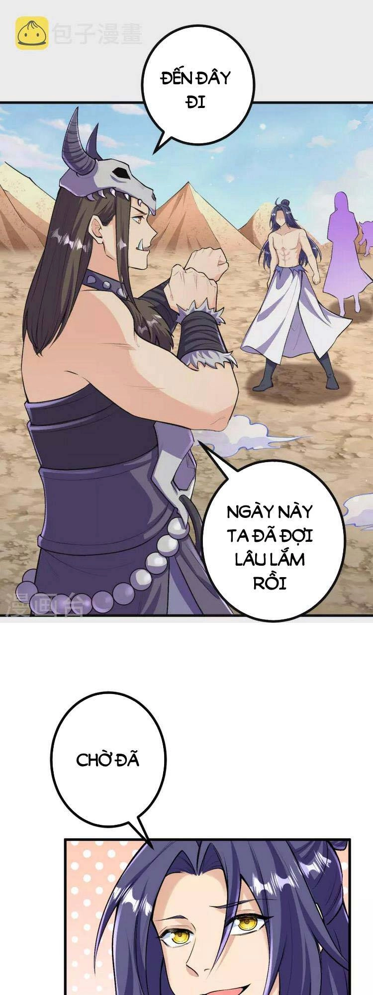 Lão Tổ Luyện Thể Mạnh Nhất Lịch Sử Chapter 132 - 1