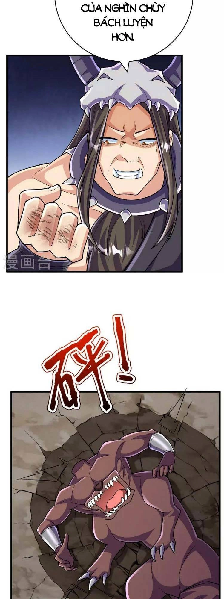 Lão Tổ Luyện Thể Mạnh Nhất Lịch Sử Chapter 134 - 10