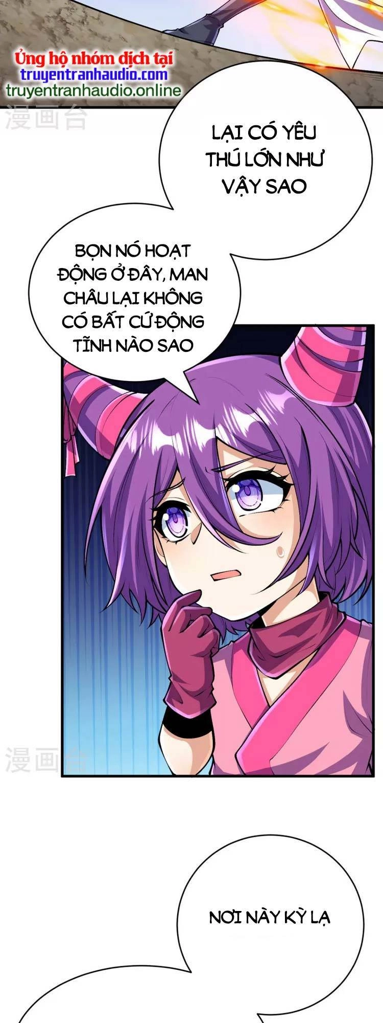 Lão Tổ Luyện Thể Mạnh Nhất Lịch Sử Chapter 136 - 3