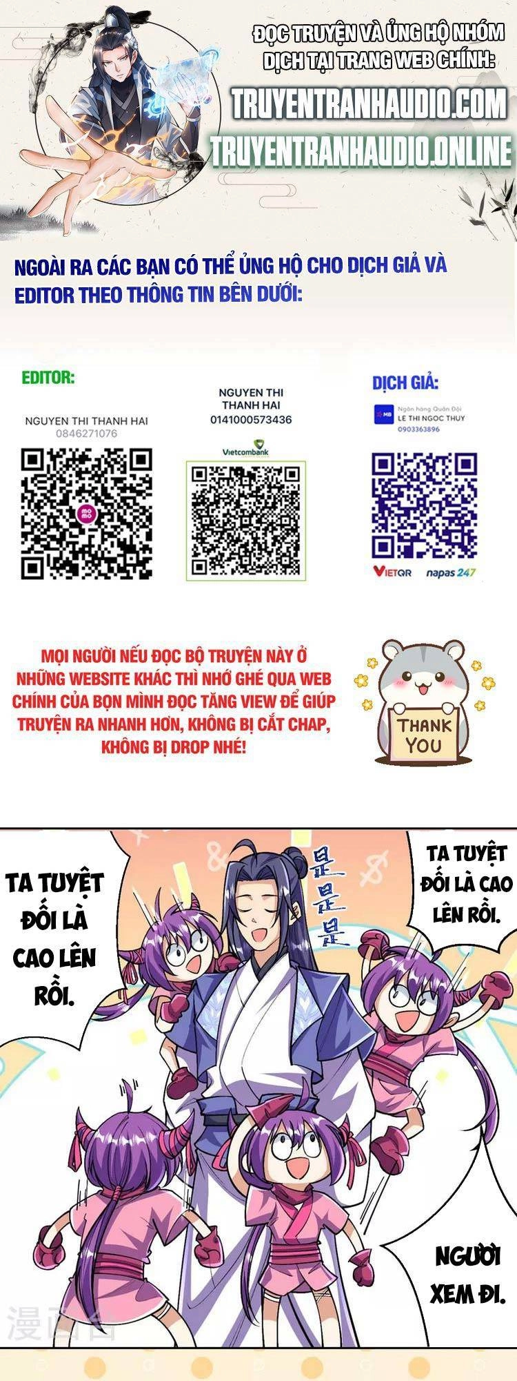 Lão Tổ Luyện Thể Mạnh Nhất Lịch Sử Chapter 138 - 1