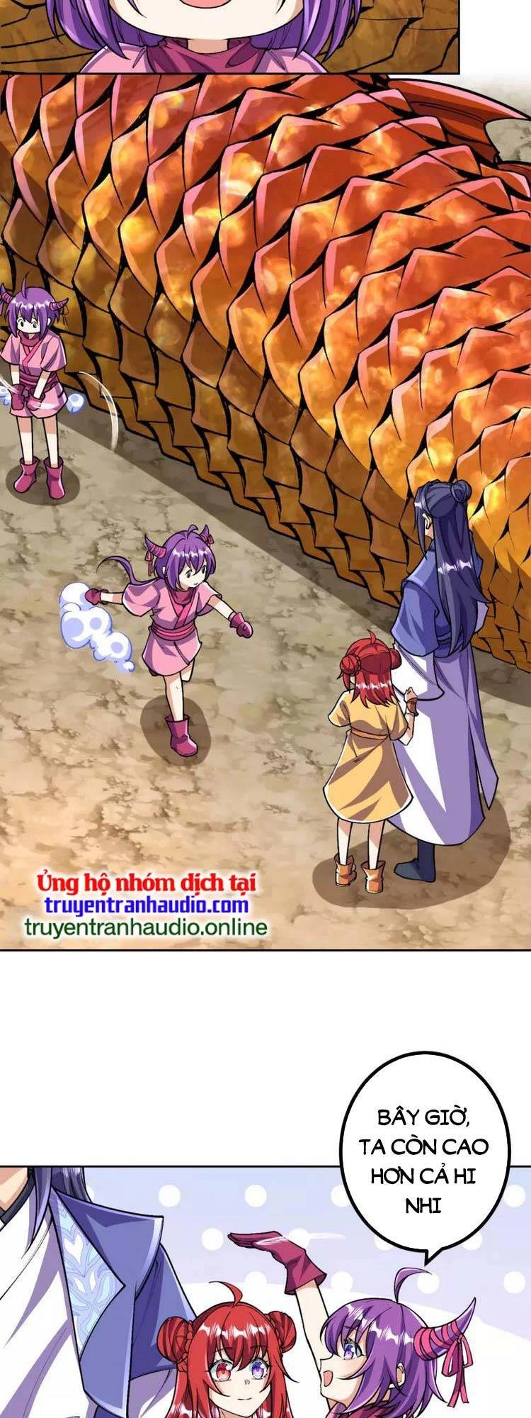 Lão Tổ Luyện Thể Mạnh Nhất Lịch Sử Chapter 138 - 11