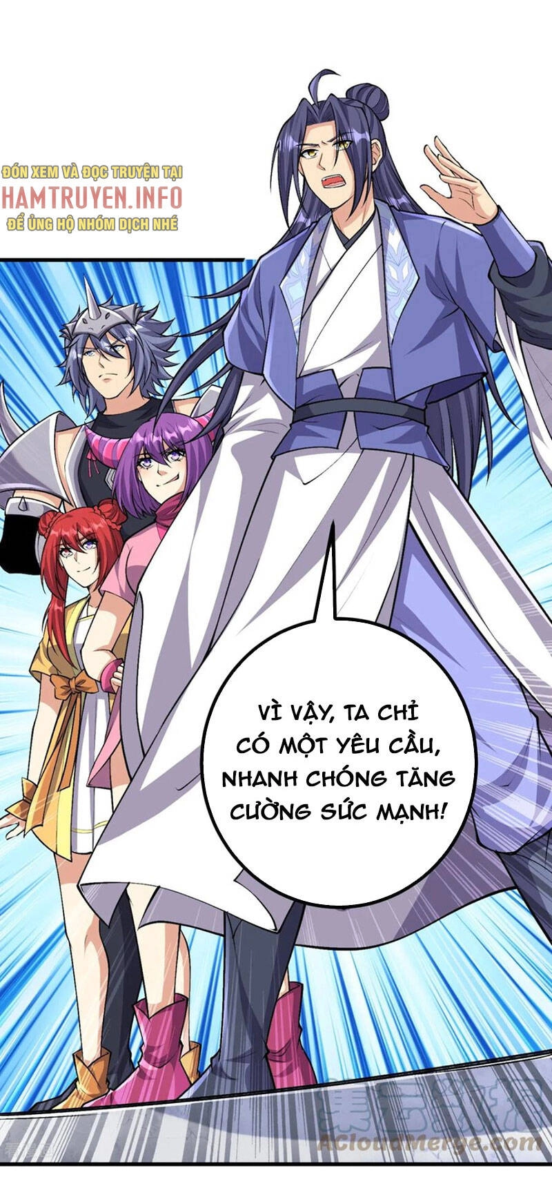 Lão Tổ Luyện Thể Mạnh Nhất Lịch Sử Chapter 166 - 18