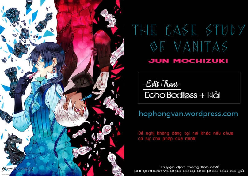 The Case Study Of Vanitas Chapter 1 - 2