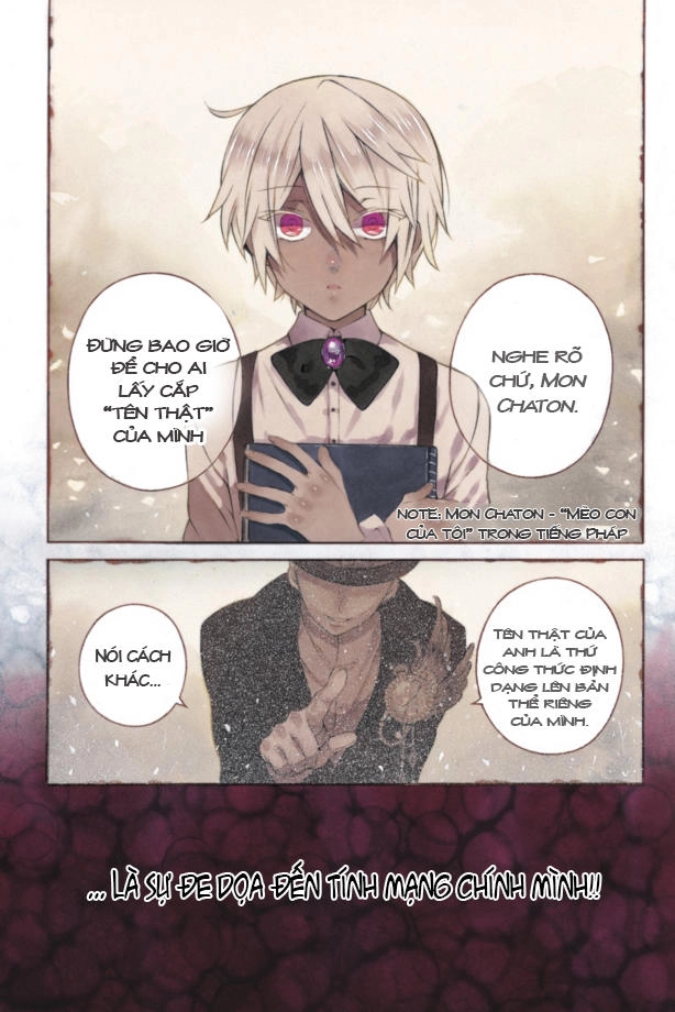 The Case Study Of Vanitas Chapter 1 - 3