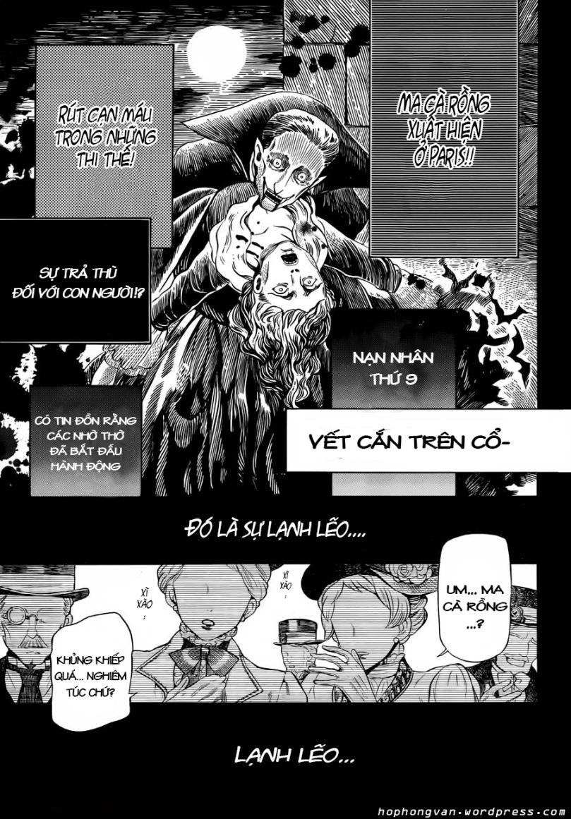 The Case Study Of Vanitas Chapter 1 - 6