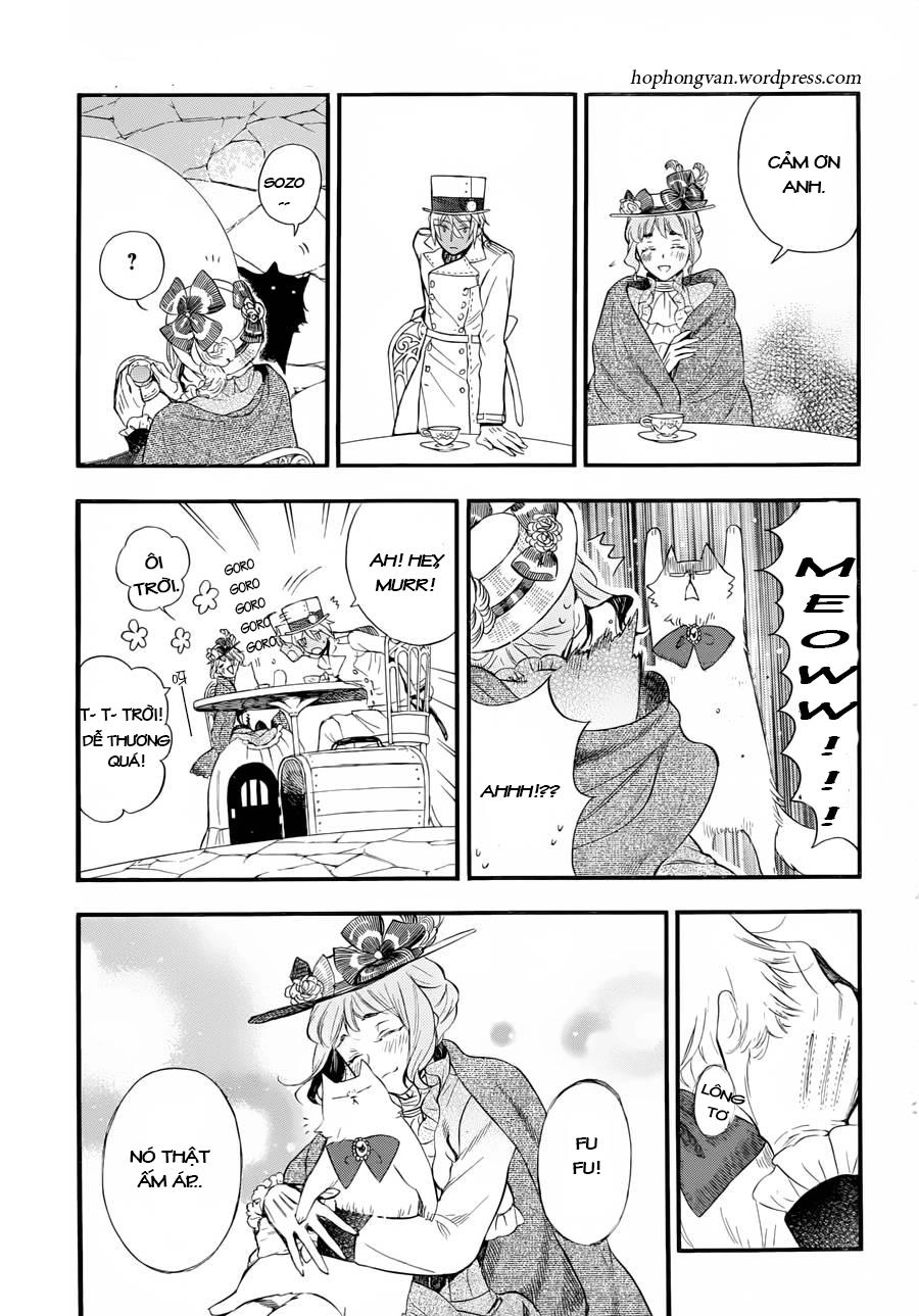 The Case Study Of Vanitas Chapter 1 - 10