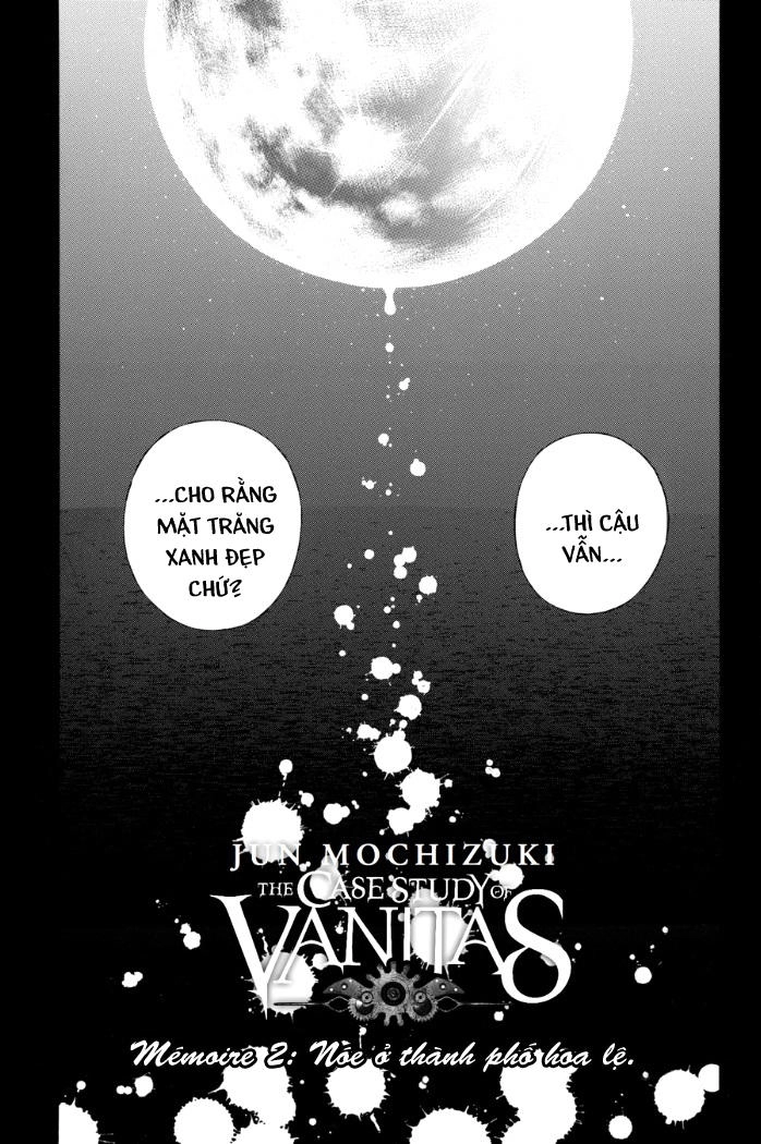 The Case Study Of Vanitas Chapter 2 - 3