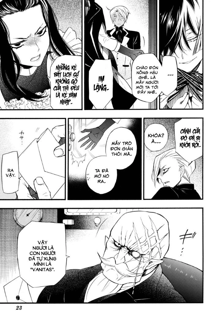 The Case Study Of Vanitas Chapter 2 - 22