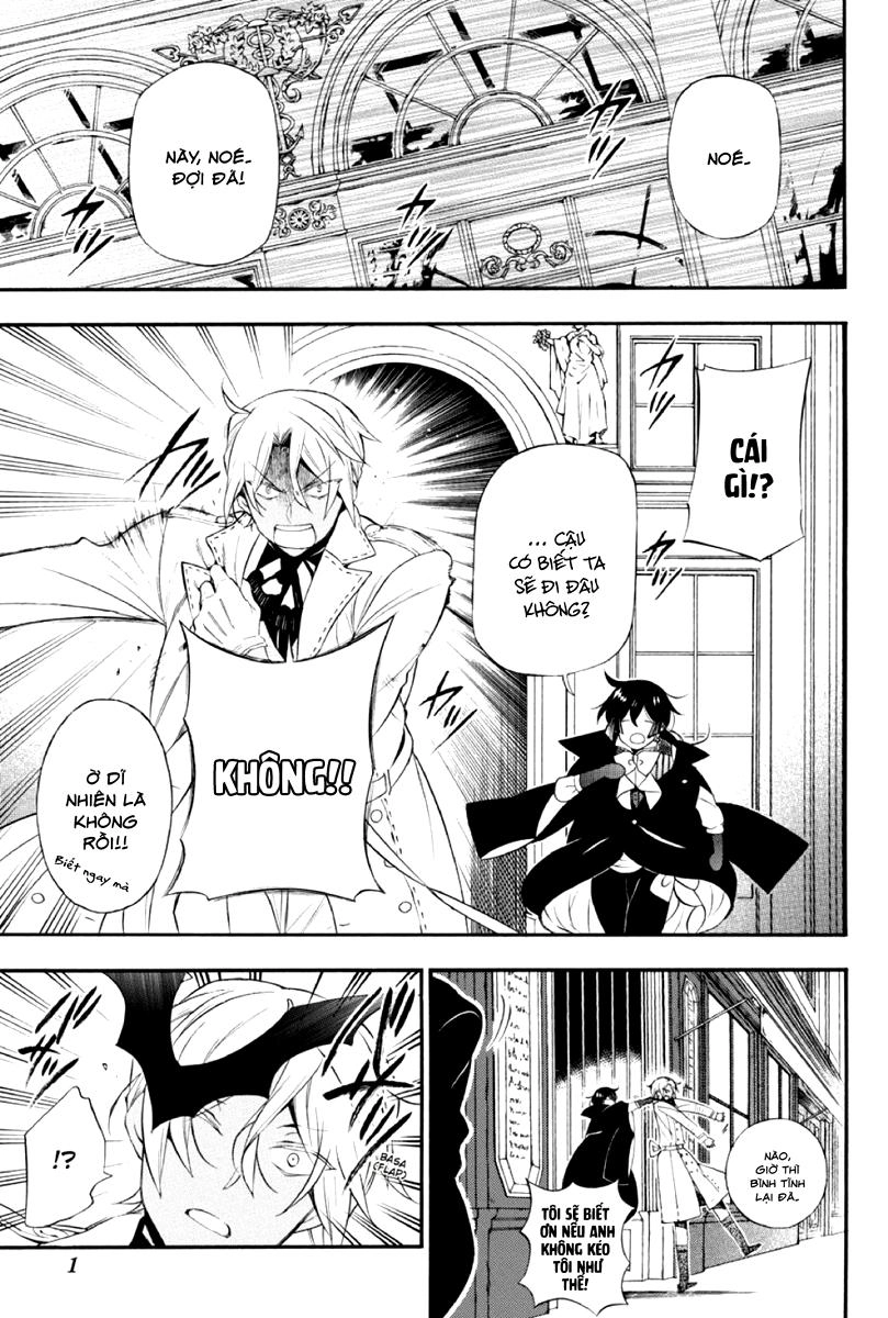 The Case Study Of Vanitas Chapter 3 - 4