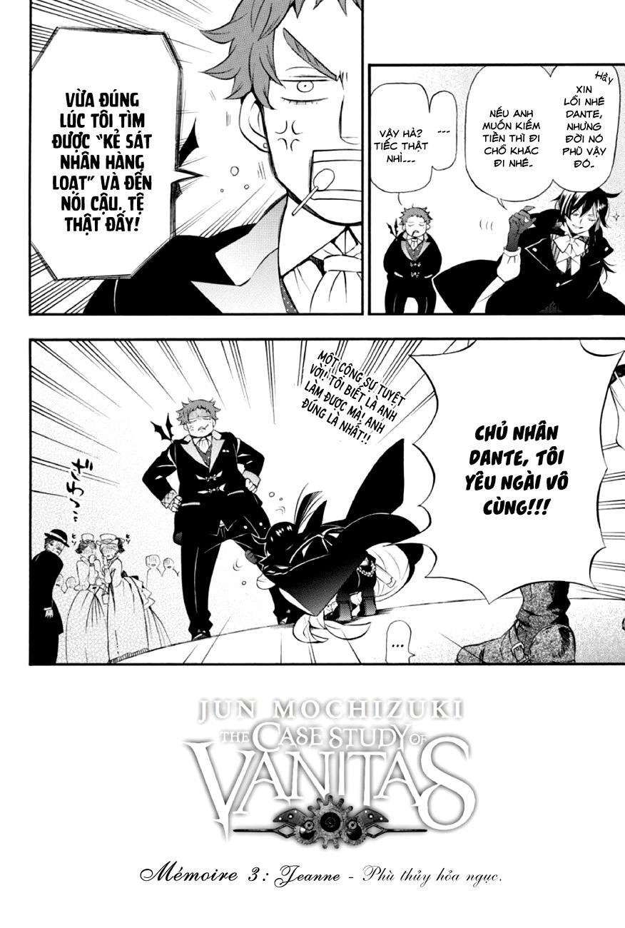 The Case Study Of Vanitas Chapter 3 - 7