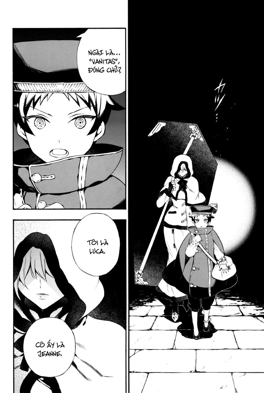 The Case Study Of Vanitas Chapter 3 - 19