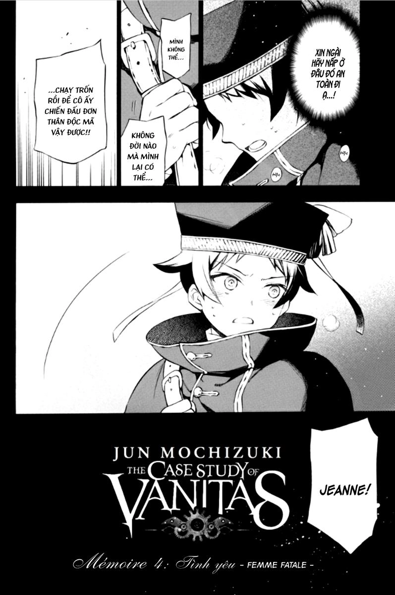 The Case Study Of Vanitas Chapter 4 - 4