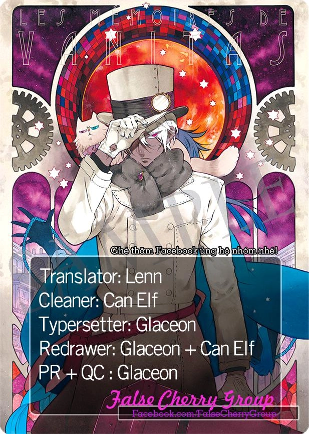 The Case Study Of Vanitas Chapter 6 - 1