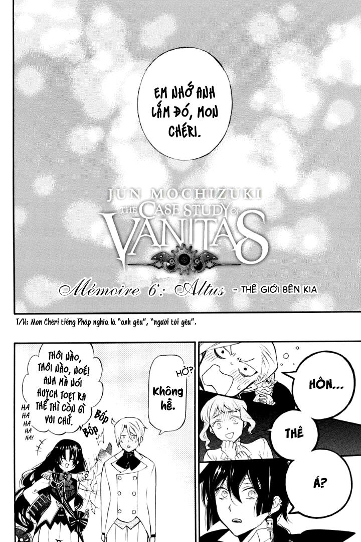 The Case Study Of Vanitas Chapter 6 - 6