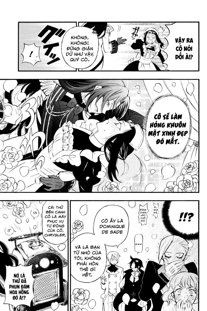 The Case Study Of Vanitas Chapter 6 - 7