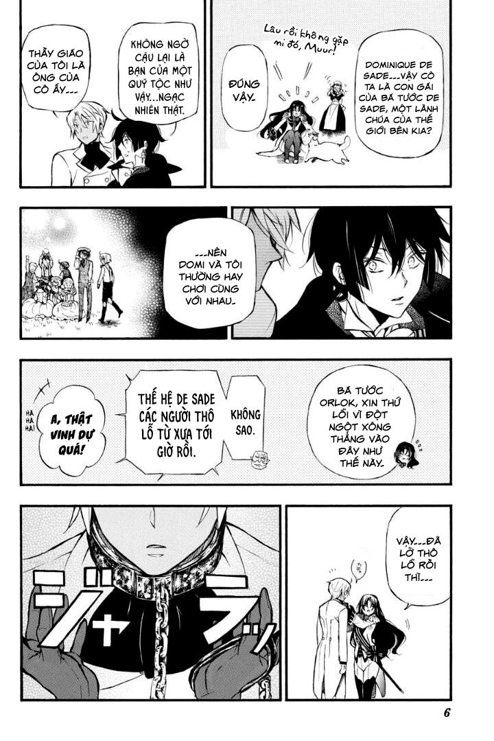 The Case Study Of Vanitas Chapter 6 - 8