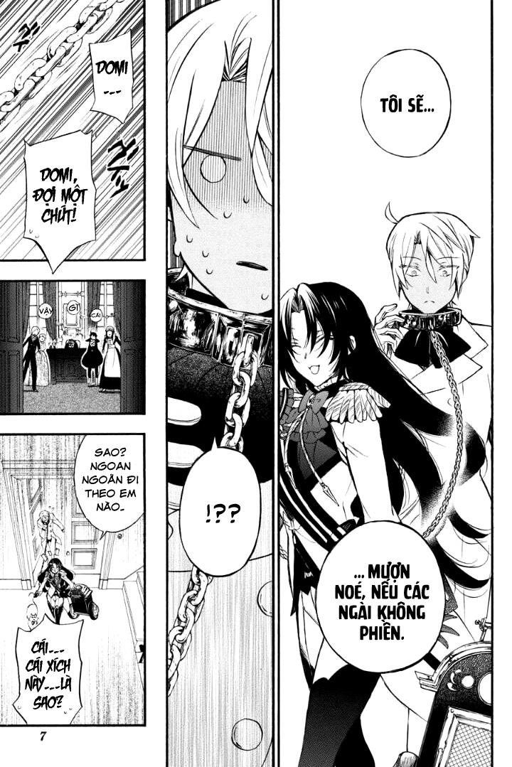 The Case Study Of Vanitas Chapter 6 - 9