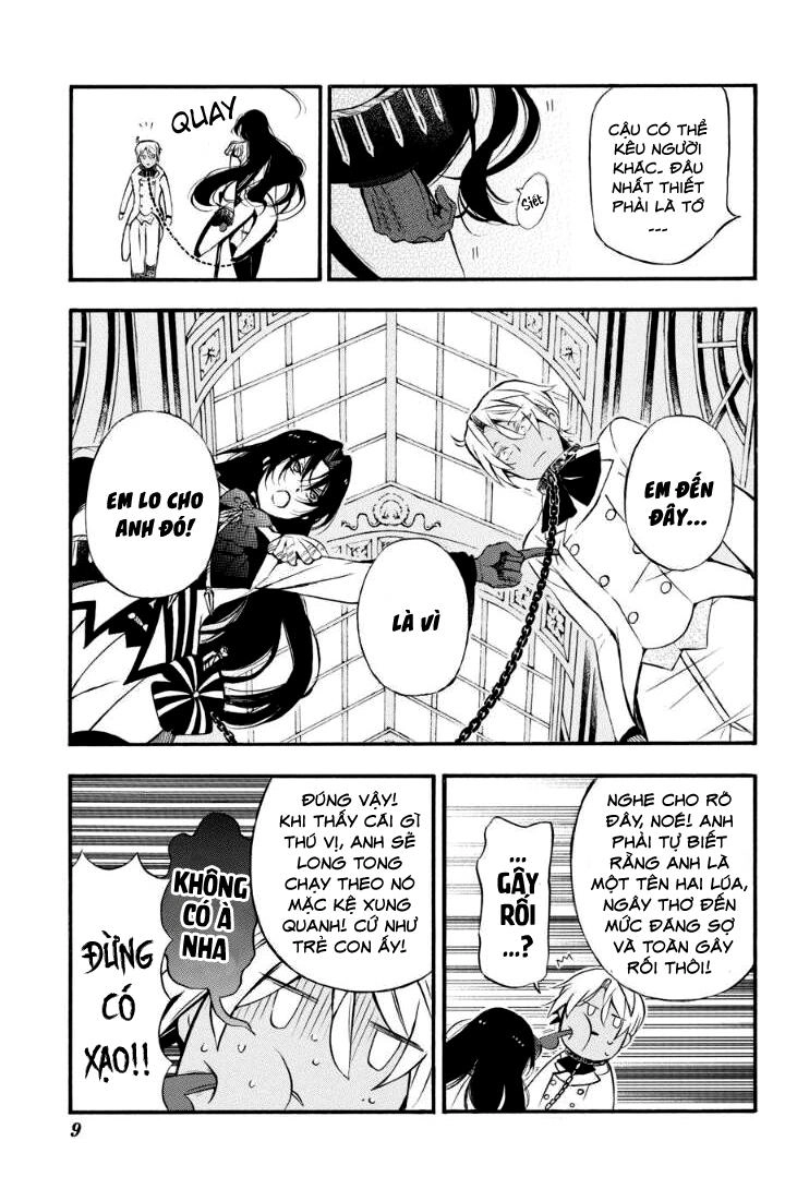 The Case Study Of Vanitas Chapter 6 - 11