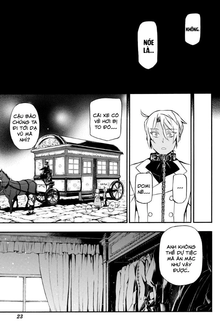 The Case Study Of Vanitas Chapter 6 - 24