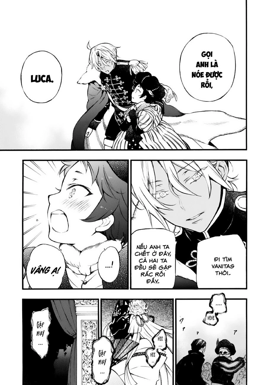 The Case Study Of Vanitas Chapter 8 - 12