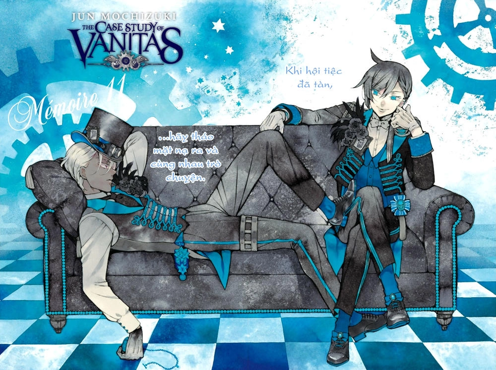The Case Study Of Vanitas Chapter 11 - 3