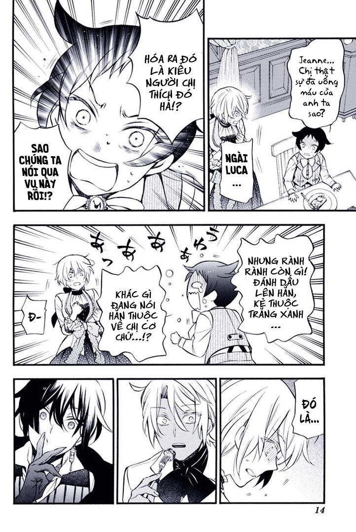 The Case Study Of Vanitas Chapter 12 - 14