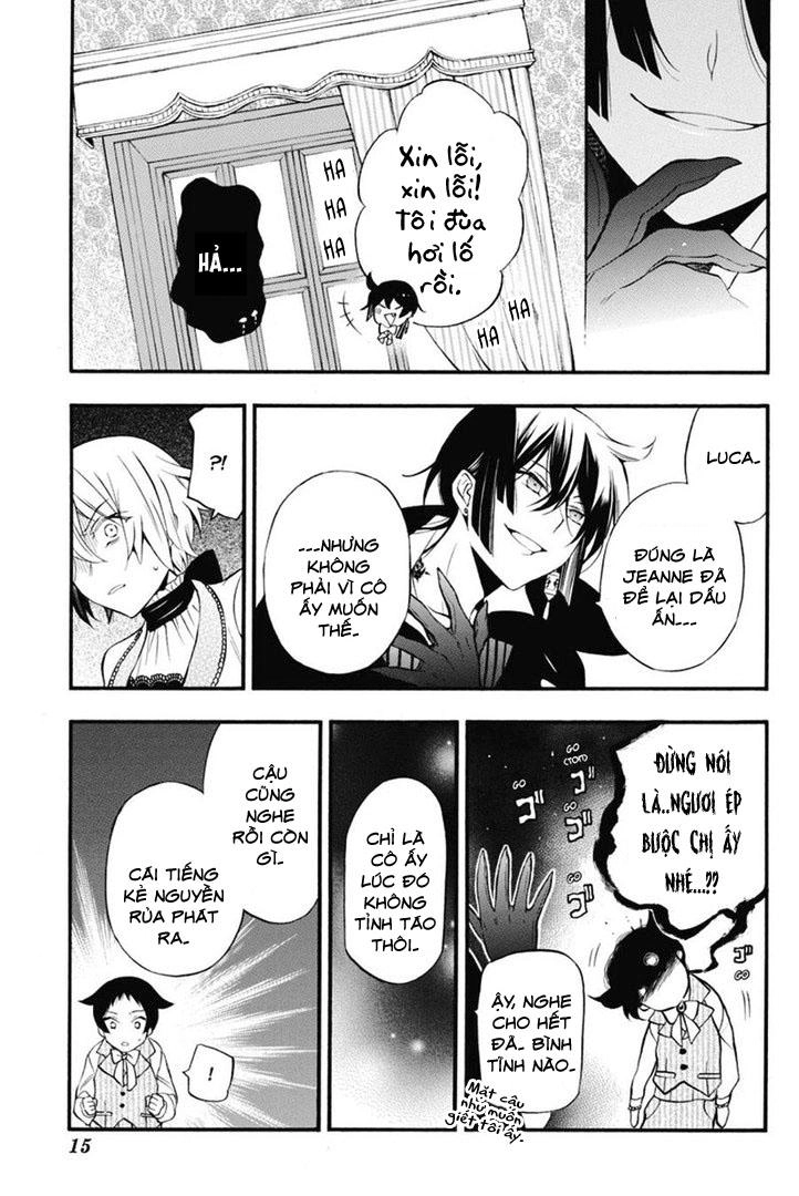 The Case Study Of Vanitas Chapter 12 - 15