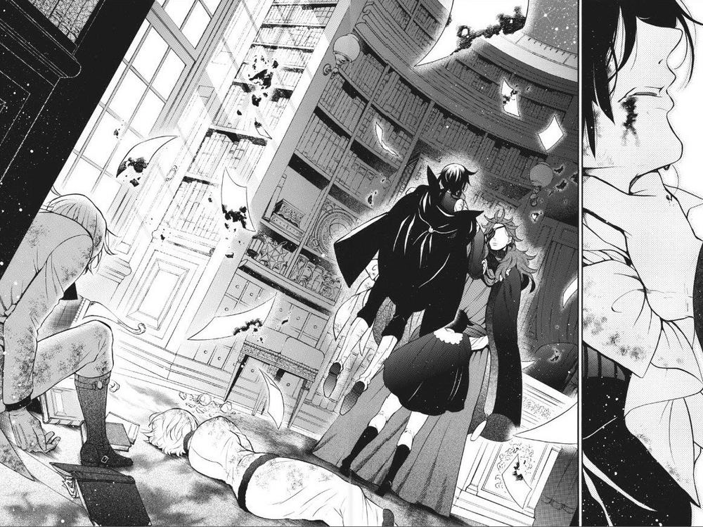 The Case Study Of Vanitas Chapter 13 - 21