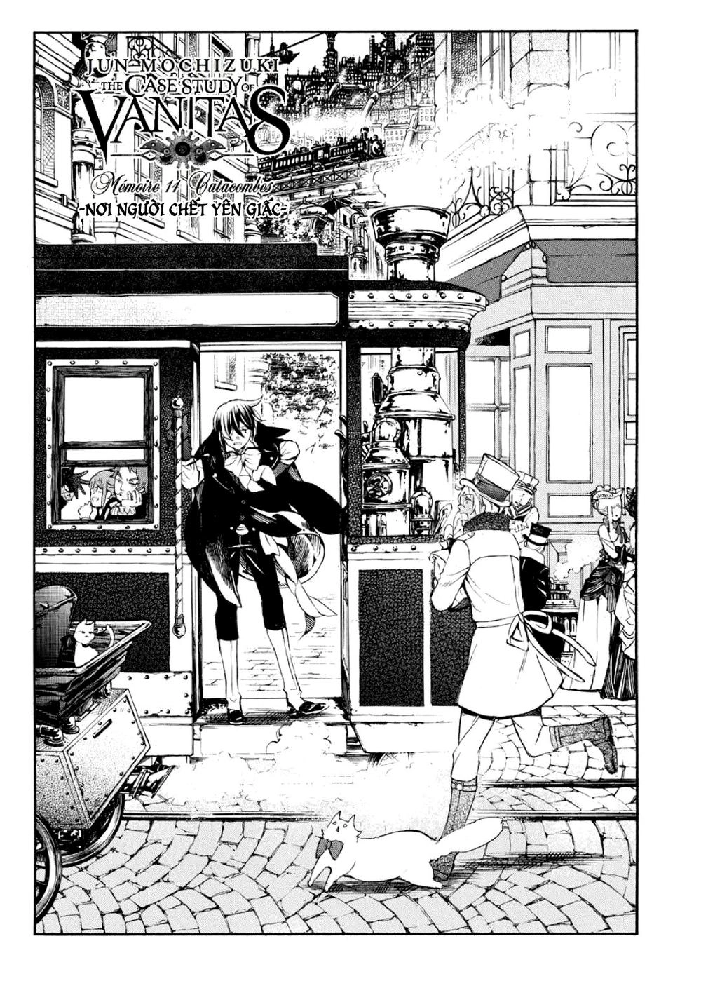 The Case Study Of Vanitas Chapter 14 - 3