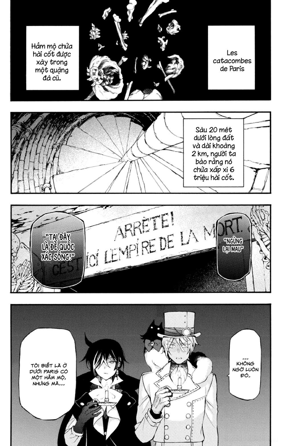 The Case Study Of Vanitas Chapter 14 - 4