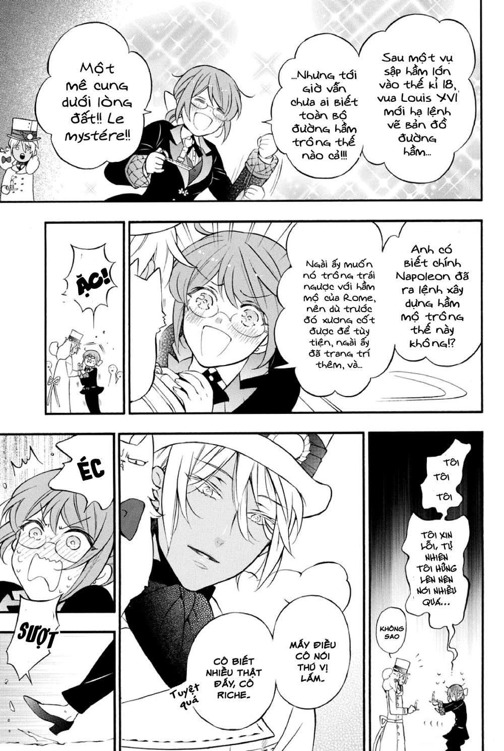 The Case Study Of Vanitas Chapter 14 - 6