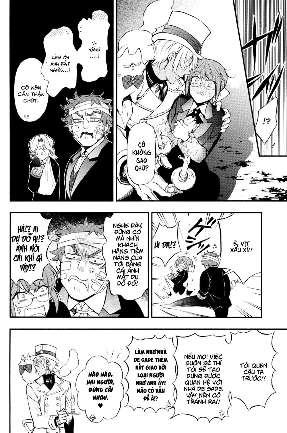 The Case Study Of Vanitas Chapter 14 - 7