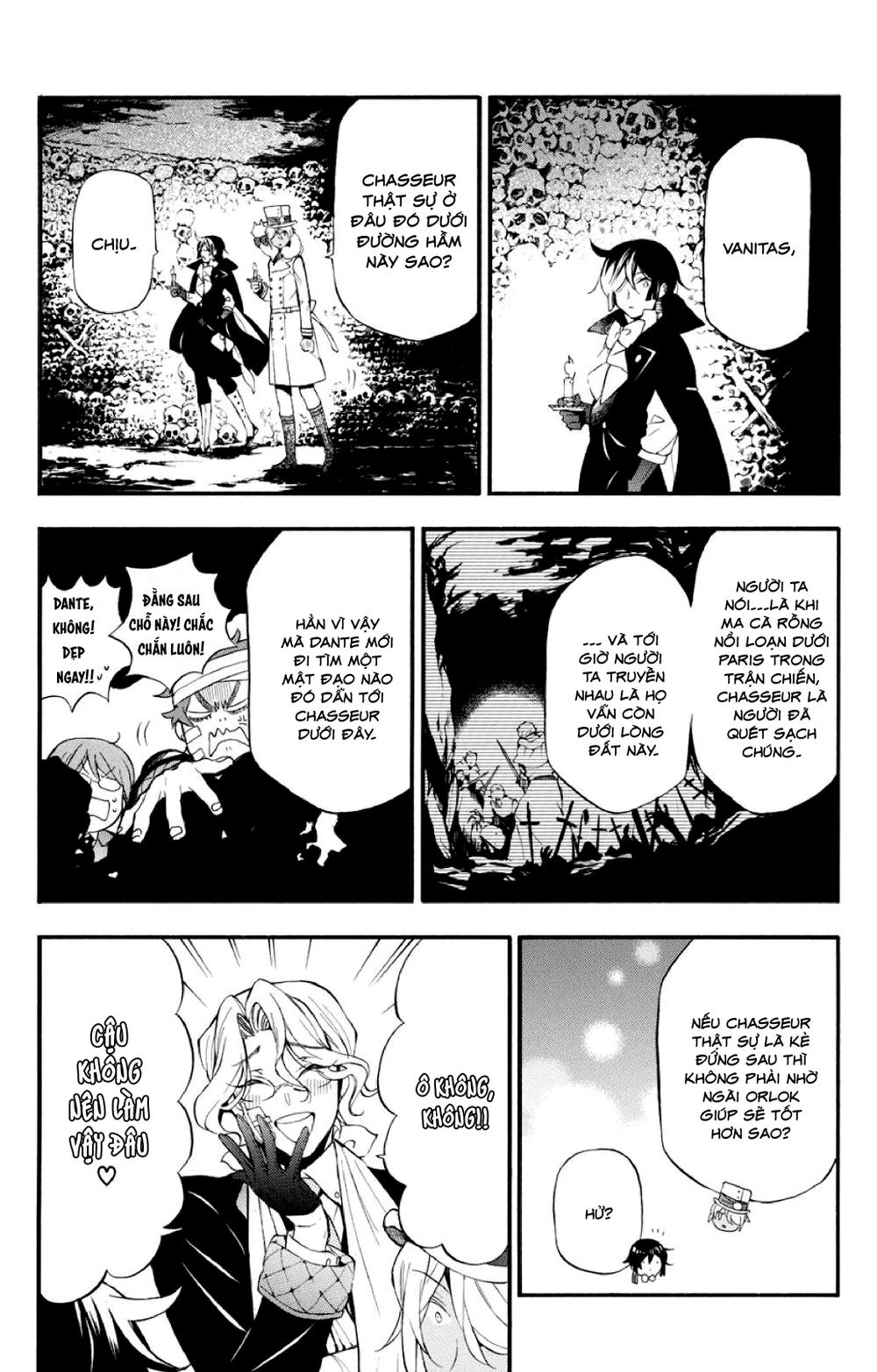 The Case Study Of Vanitas Chapter 14 - 8