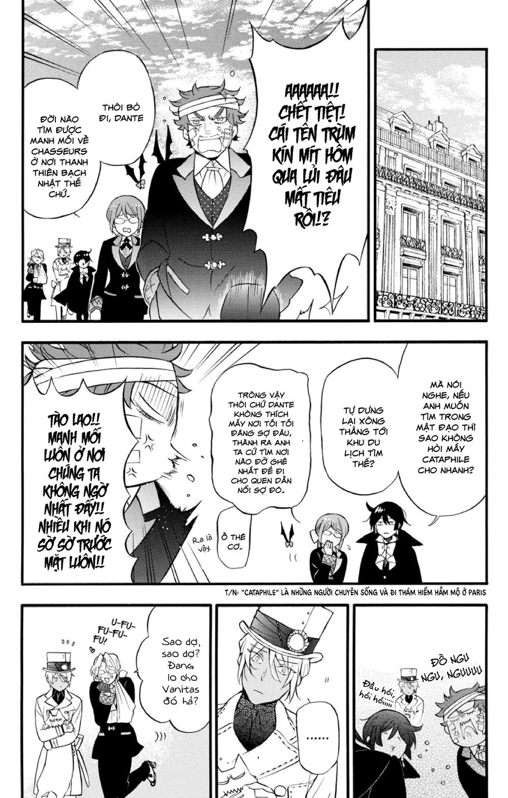 The Case Study Of Vanitas Chapter 14 - 10