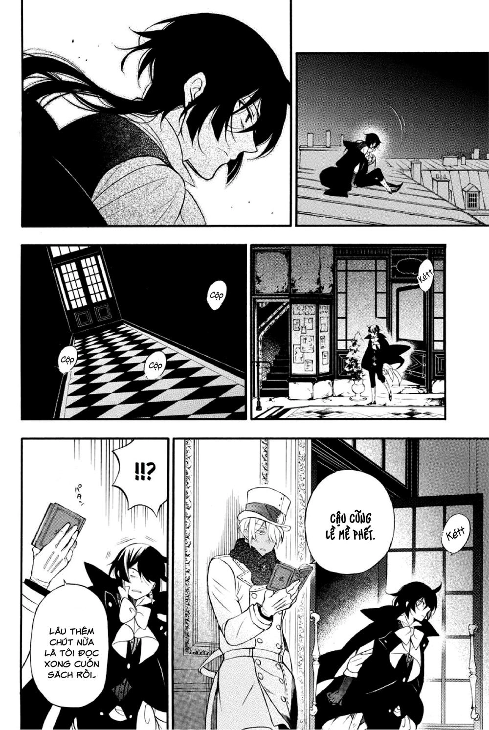 The Case Study Of Vanitas Chapter 14 - 13