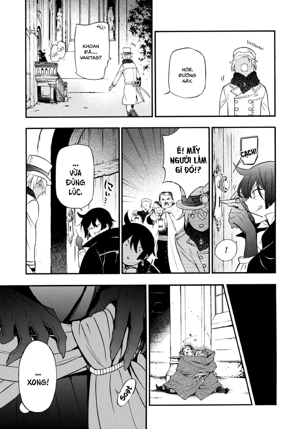 The Case Study Of Vanitas Chapter 14 - 16