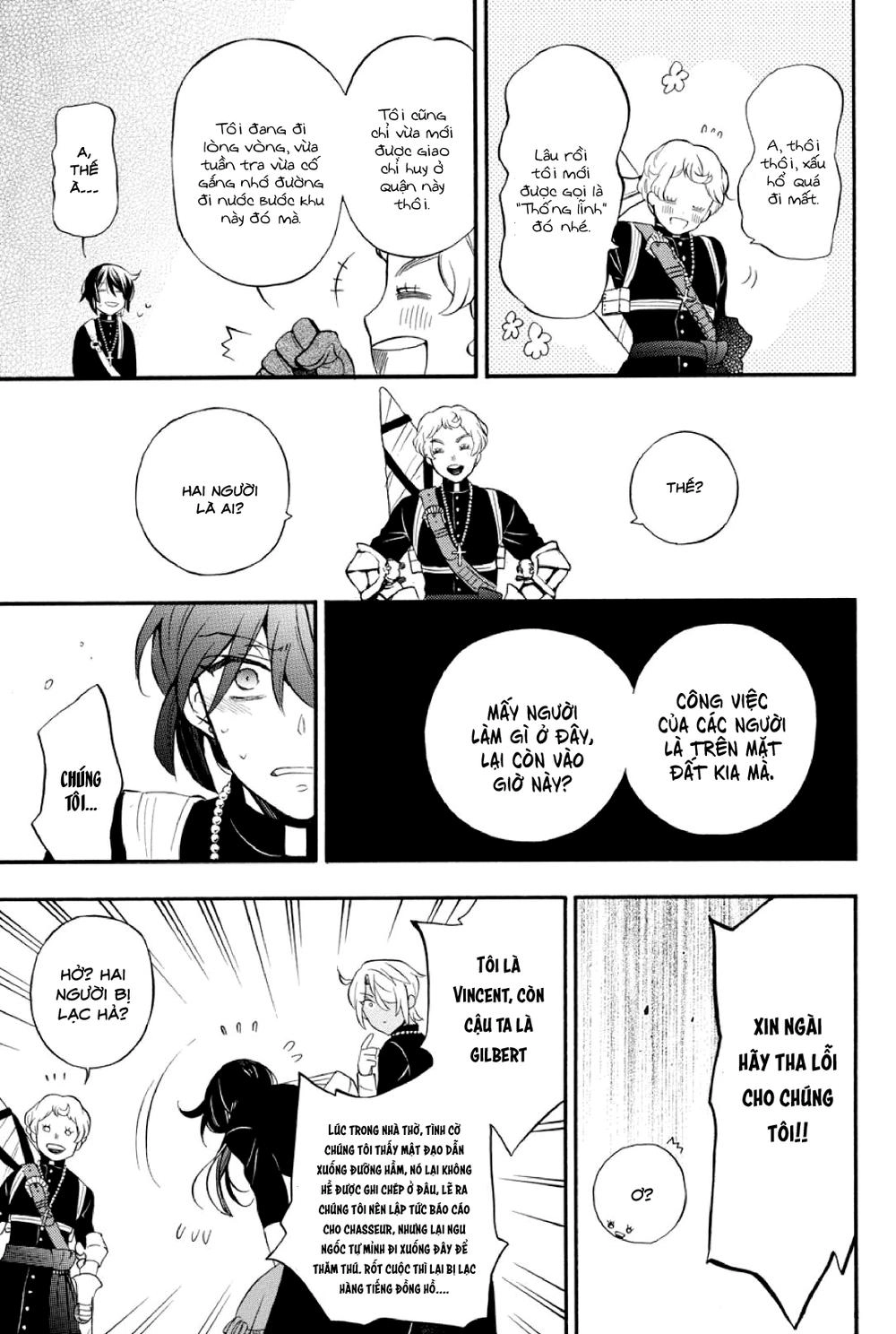 The Case Study Of Vanitas Chapter 14 - 26