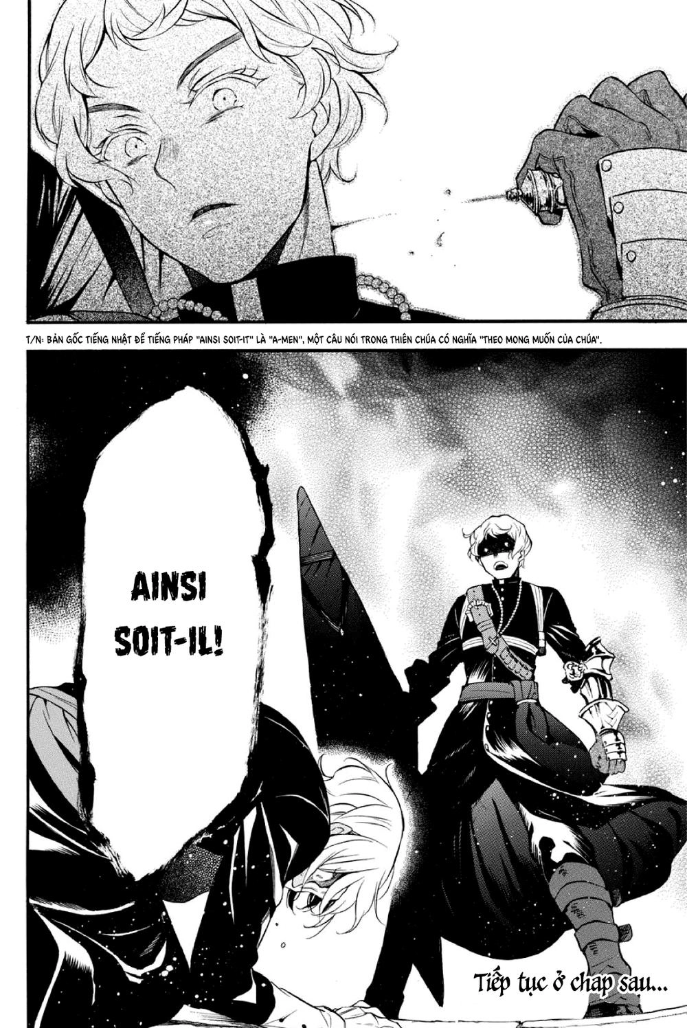 The Case Study Of Vanitas Chapter 14 - 35