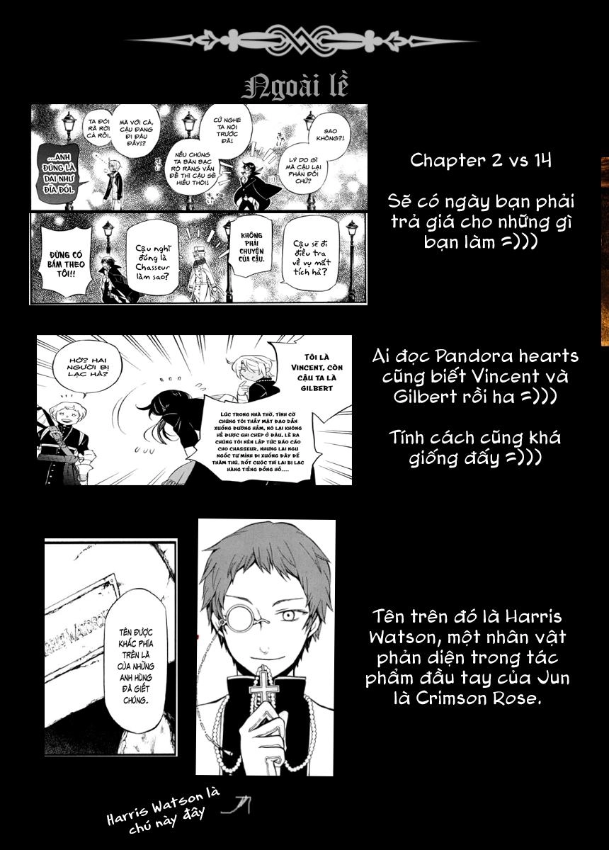 The Case Study Of Vanitas Chapter 14 - 36