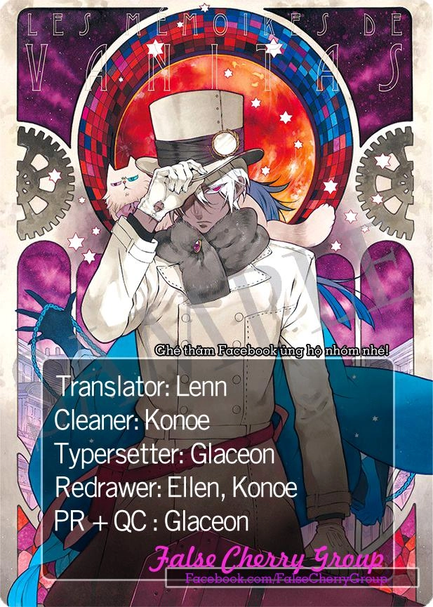 The Case Study Of Vanitas Chapter 15 - 1