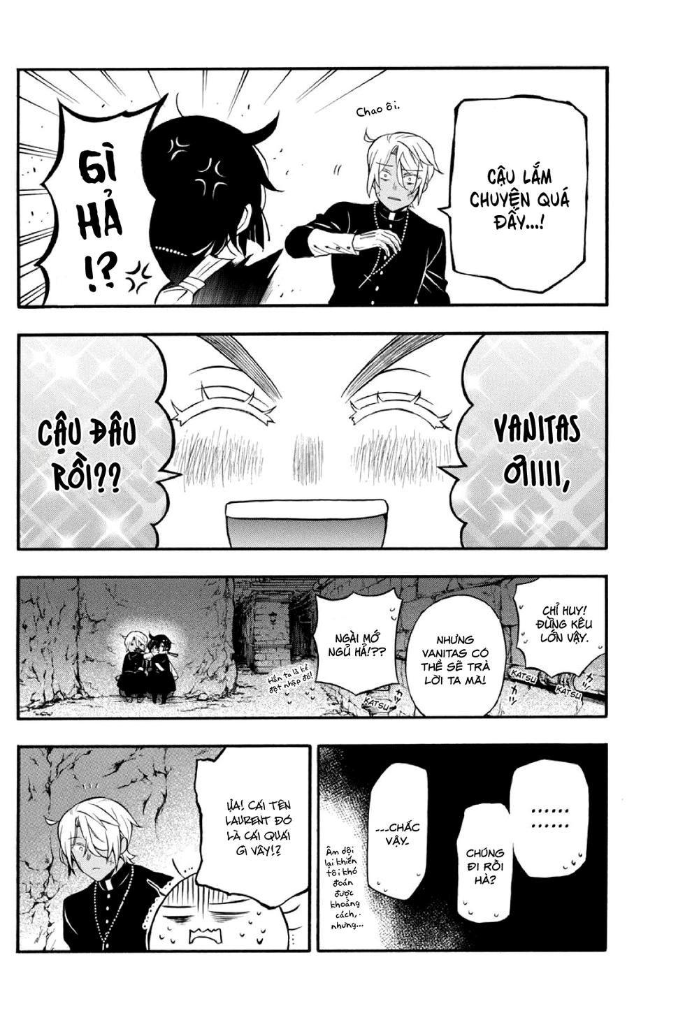 The Case Study Of Vanitas Chapter 15 - 33