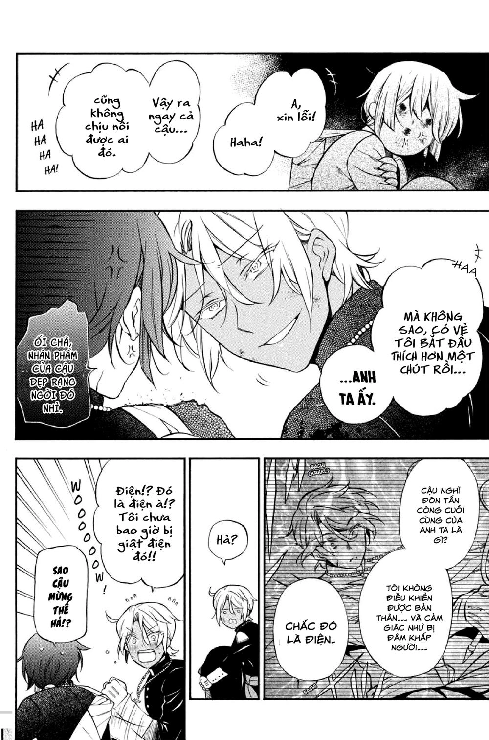 The Case Study Of Vanitas Chapter 15 - 35