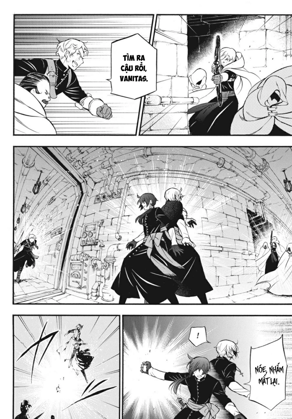 The Case Study Of Vanitas Chapter 16 - 18